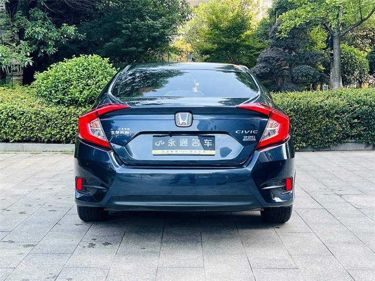 2016 Honda Civic 220TURBO Automatic Luxury Edition factory