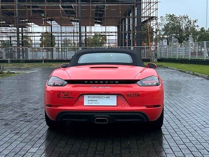 2018 Porsche 718 Boxster 2.0T factory 2018 Porsche 718 Boxster 2.0T factory
