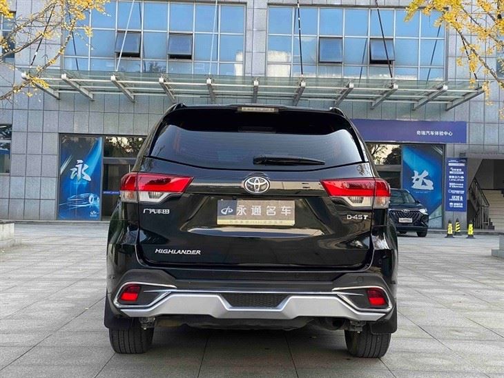 2018 Toyota Highlander 2.0T 2WD Elite Edition 7Seater National V factory