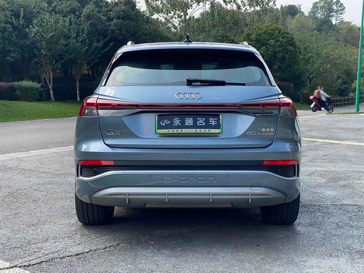 2024 Audi Q4 Etron 40 Etron Premium Edition factory 2024 Audi Q4 Etron 40 Etron Premium Edition factory