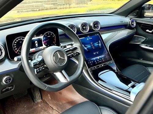 2024 MercedesBenz CClass Facelift C 260 L Night Edition high quality 2024 MercedesBenz CClass Facelift C 260 L Night Edition high quality